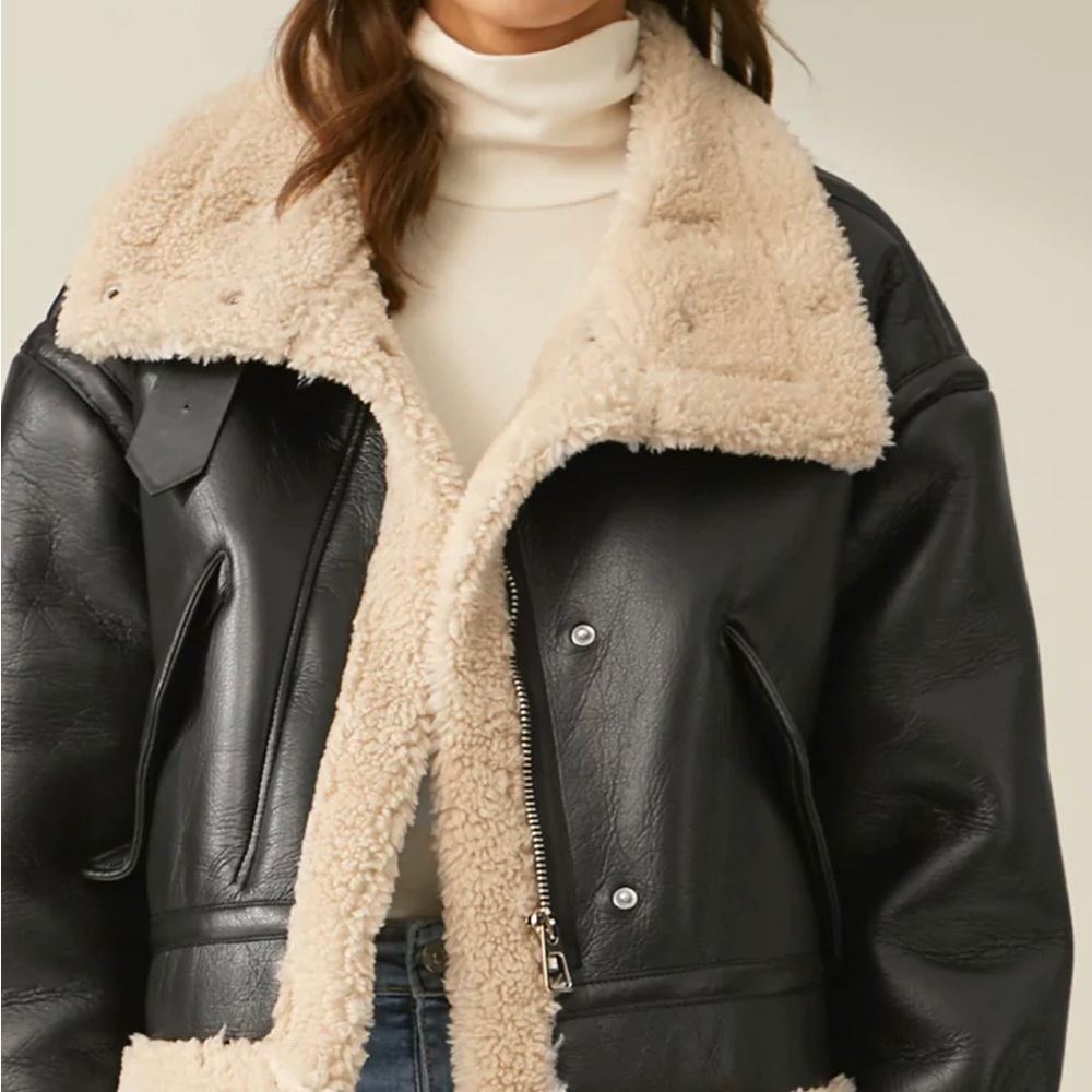 Brand new leather jacket